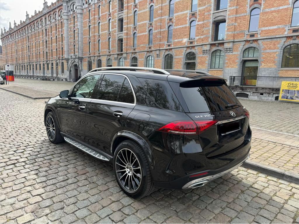 Mercedes GLE 350de 4 Matic, Auto's, Mercedes-Benz, Automaat, Zwart, Parkeerassistent, GLE