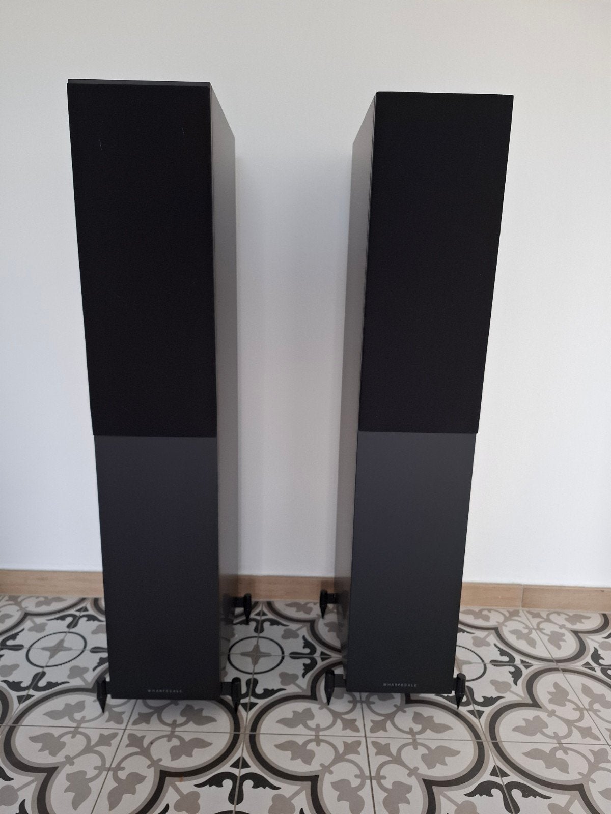 Haut-parleurs Wharfedale Diamond 12.3i, haut-parleurs colonn, Autres marques, 60 à 120 watts, Comme neuf, Enlèvement