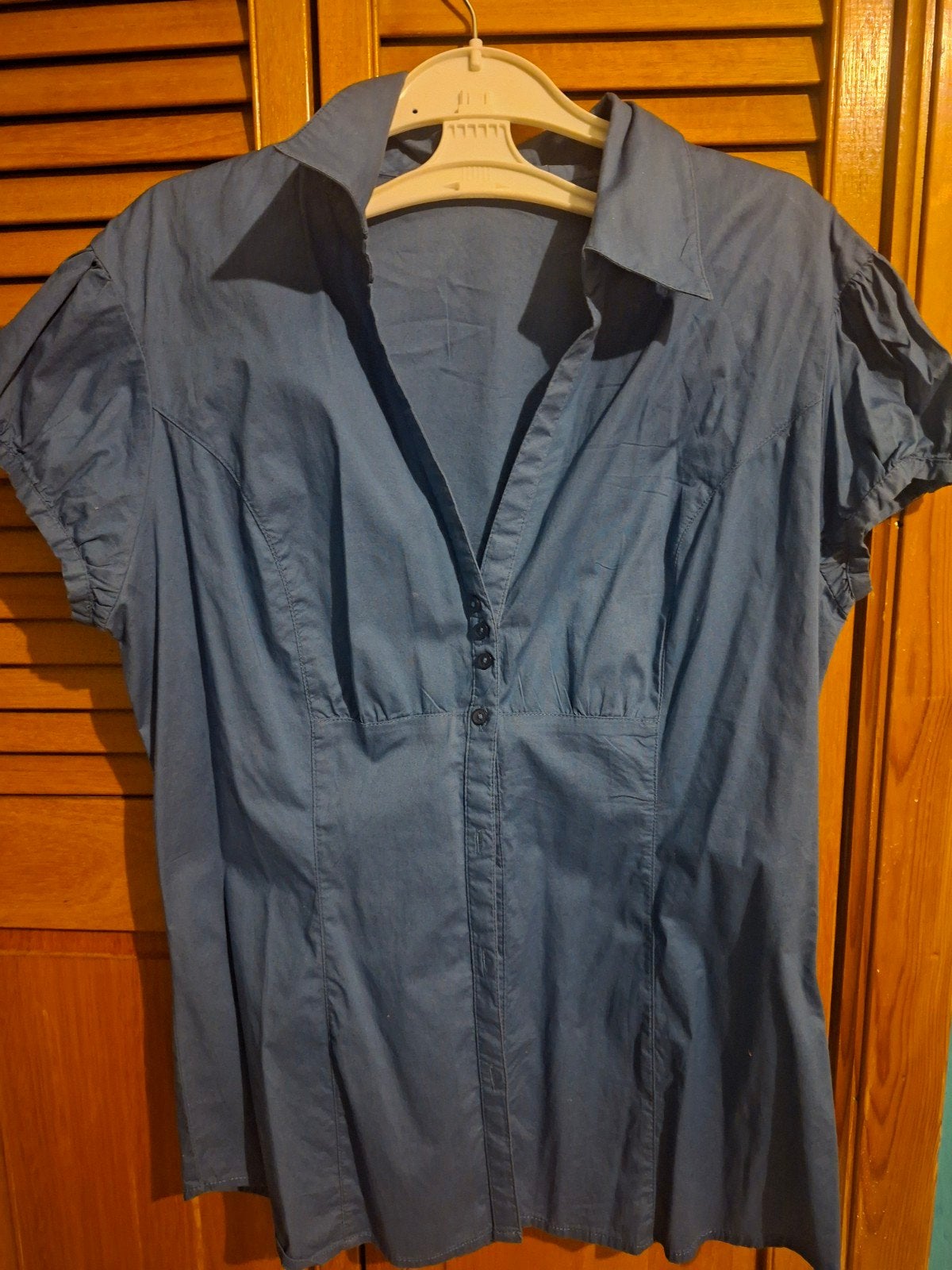 chemise camaieu bleu, Envoi, Bleu