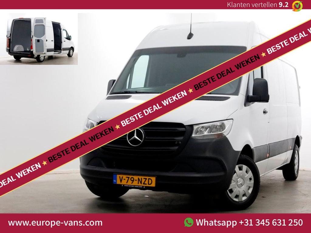 Mercedes-Benz Sprinter 311 CDI 115pk L2H2 Airco/CarPlay 10-2, Autos, 241 g/km, Achat, Entreprise, Mercedes-Benz
