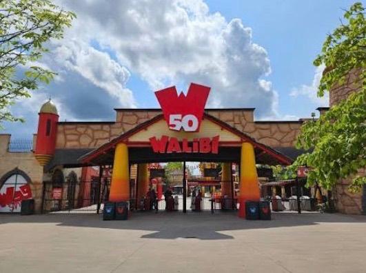 Walibi e-ticket, Drie personen of meer, Ticket of Toegangskaart