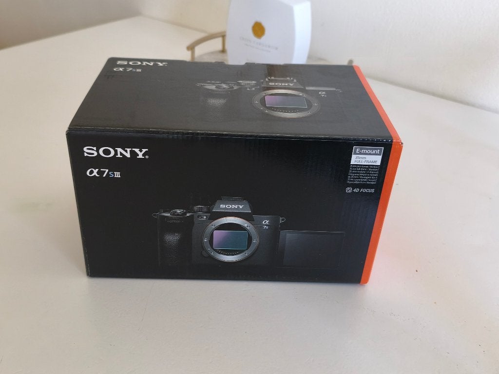 Sony A7S III Nieuw in doos – Nooit gebruikt, Audio, Tv en Foto, Ophalen, Nieuw, Spiegelreflex, Sony