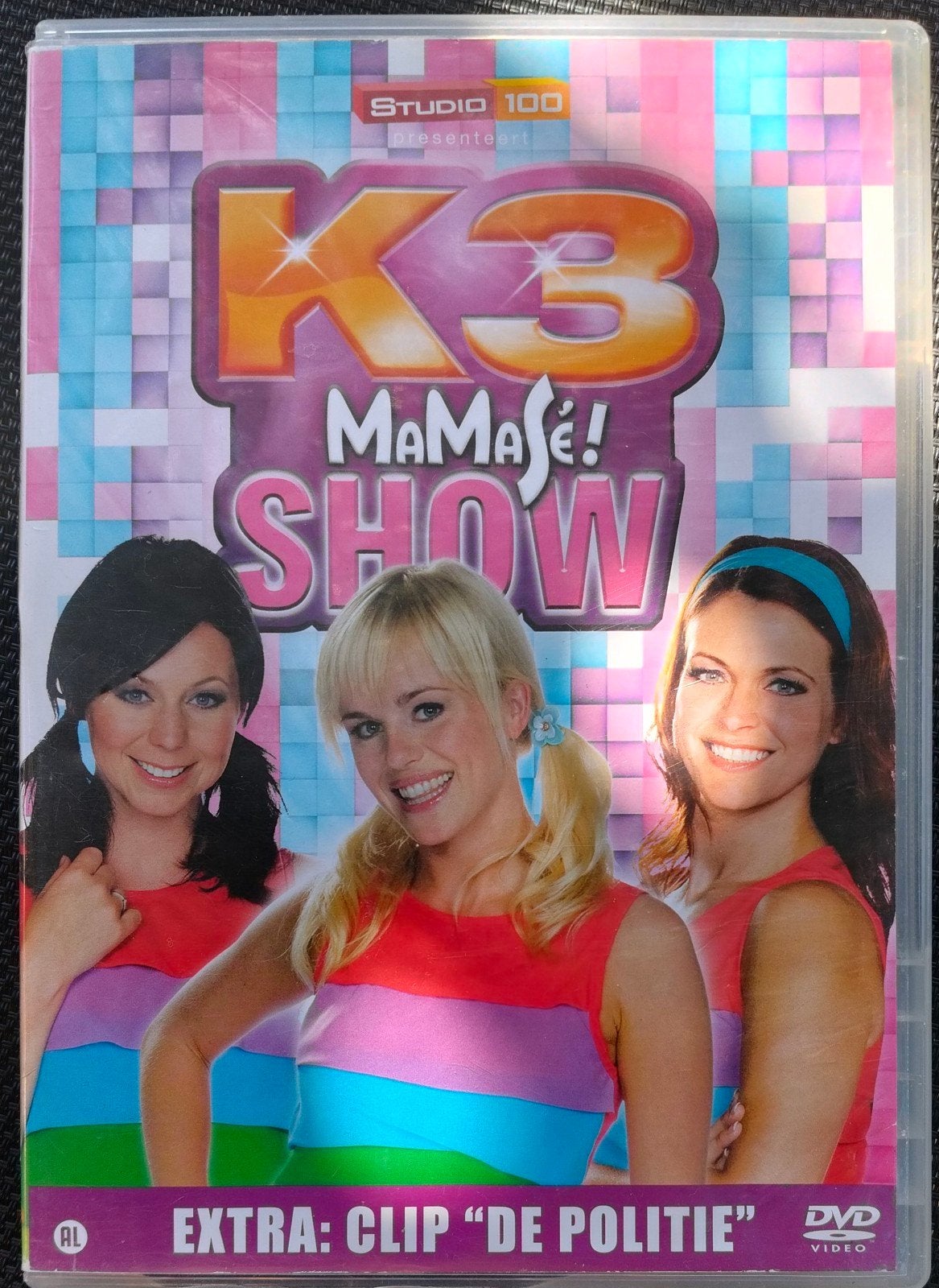 K3 show MaMaSe!, Ophalen, Show