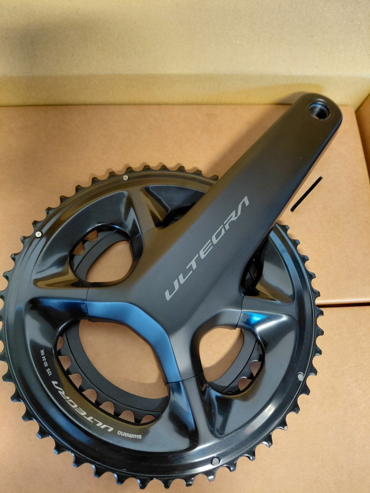 nieuw crankstel shimano ultegra 12 speed, Fietsen en Brommers, Crankstel of Pedalen, Gravelbike, Shimano Ultegra, Nieuw