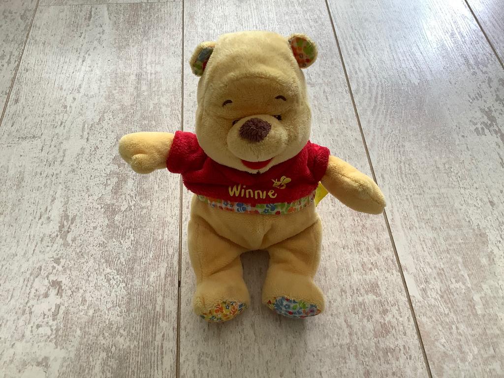 Disney Winnie the Pooh pluche character (22 cm), Disney, Disney, Beer, Ophalen of Verzenden