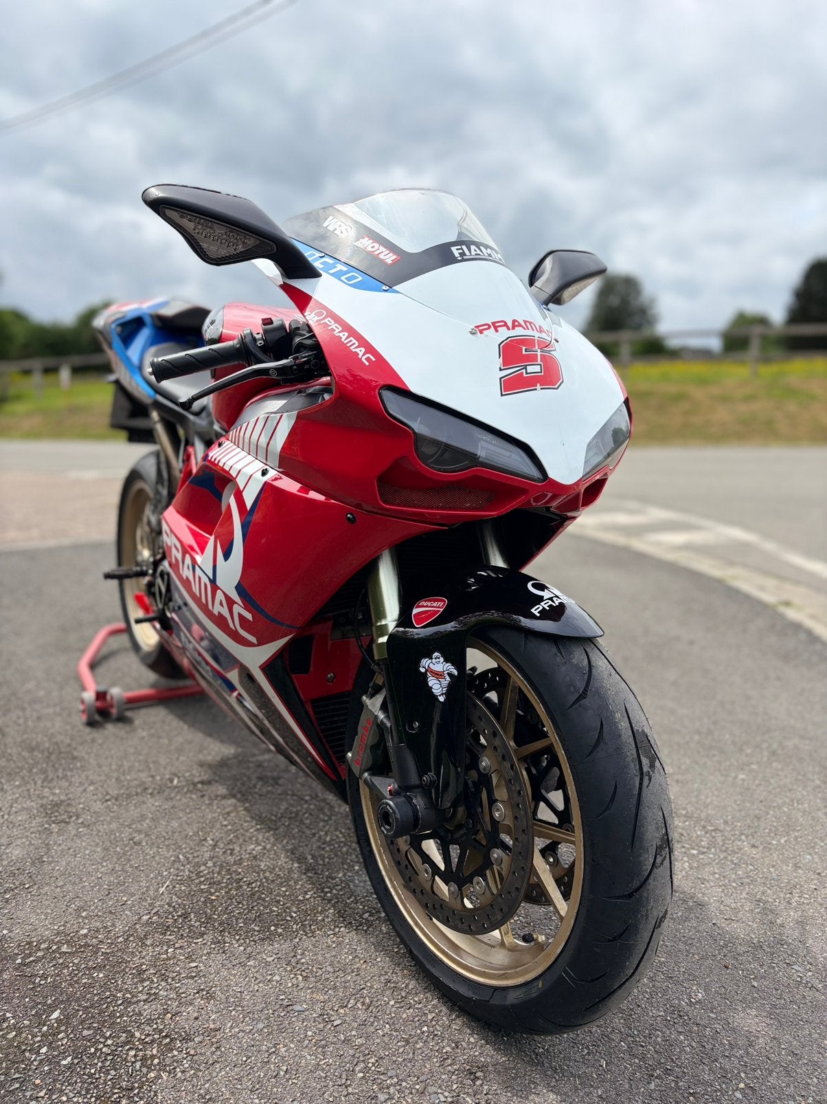 Ducati 1098 / prete a immat / soupapes ok / courroies ok, Motos, Particulier, Sport