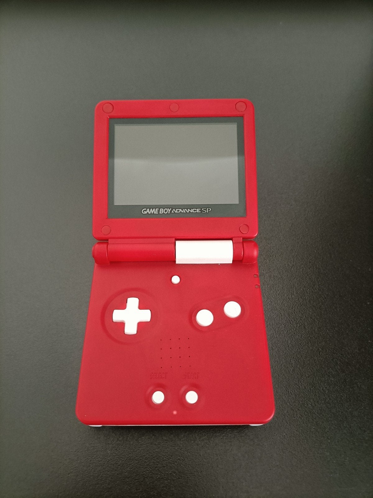GBA Advance sp Pokémon skin, Ophalen, Zo goed als nieuw, Game Boy Advance SP
