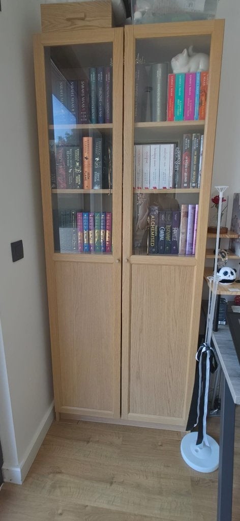 IKEA BILLY boekenkast, Ophalen, Met deur(en), 200 cm of meer, 50 tot 100 cm