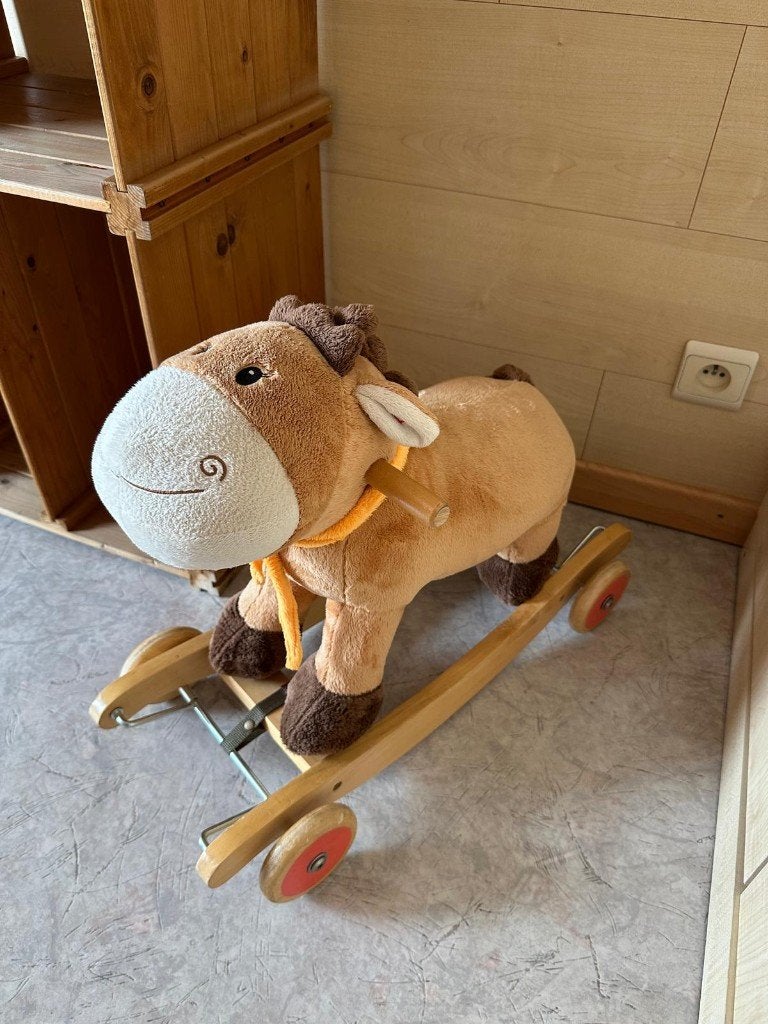 Hobbelpaard, Enfants & Bébés, Jouets | Jouets a bascule, Enlèvement, Utilisé