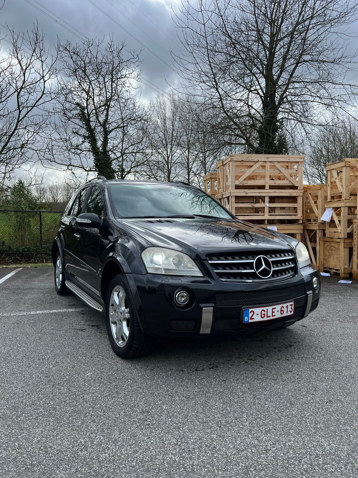 Mercedes ML280 4 Matic utilitaire 3500kg remorque, Autos, Cuir, Classe M, Achat, 2987 cm³