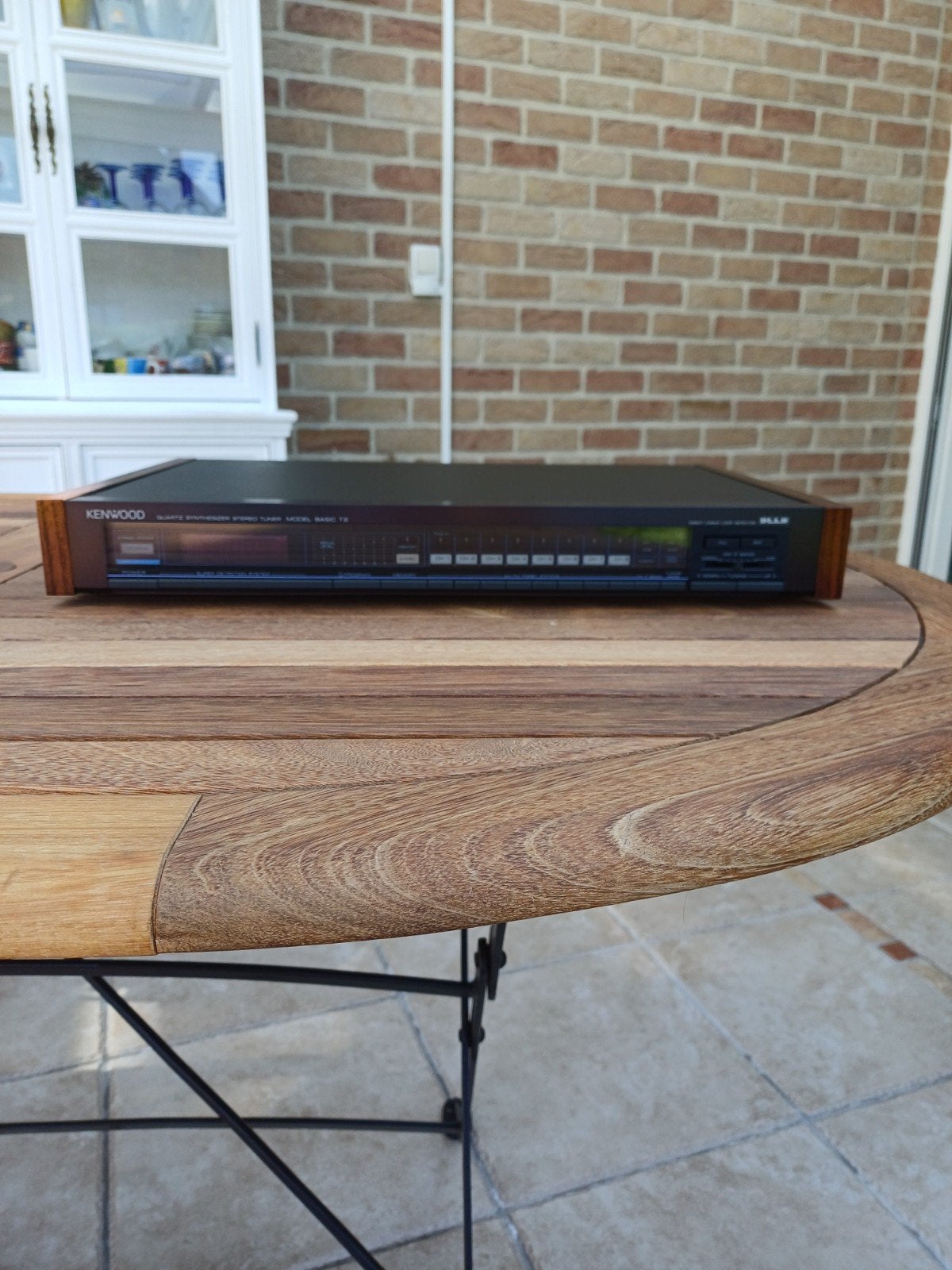 TUNER DIGITAL KENWOOD MODEL  BASIC T.2, Enlèvement, Comme neuf, Analogique