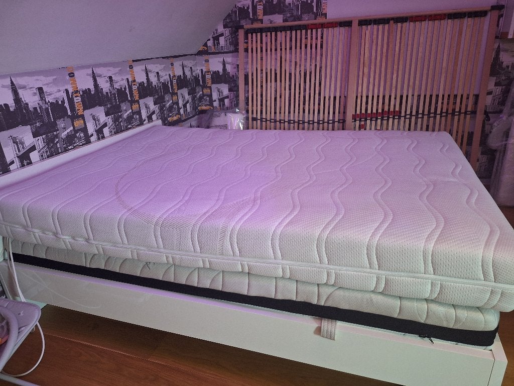 Matelas et sommier, Enlèvement, Sommier, 200 cm, Deux personnes