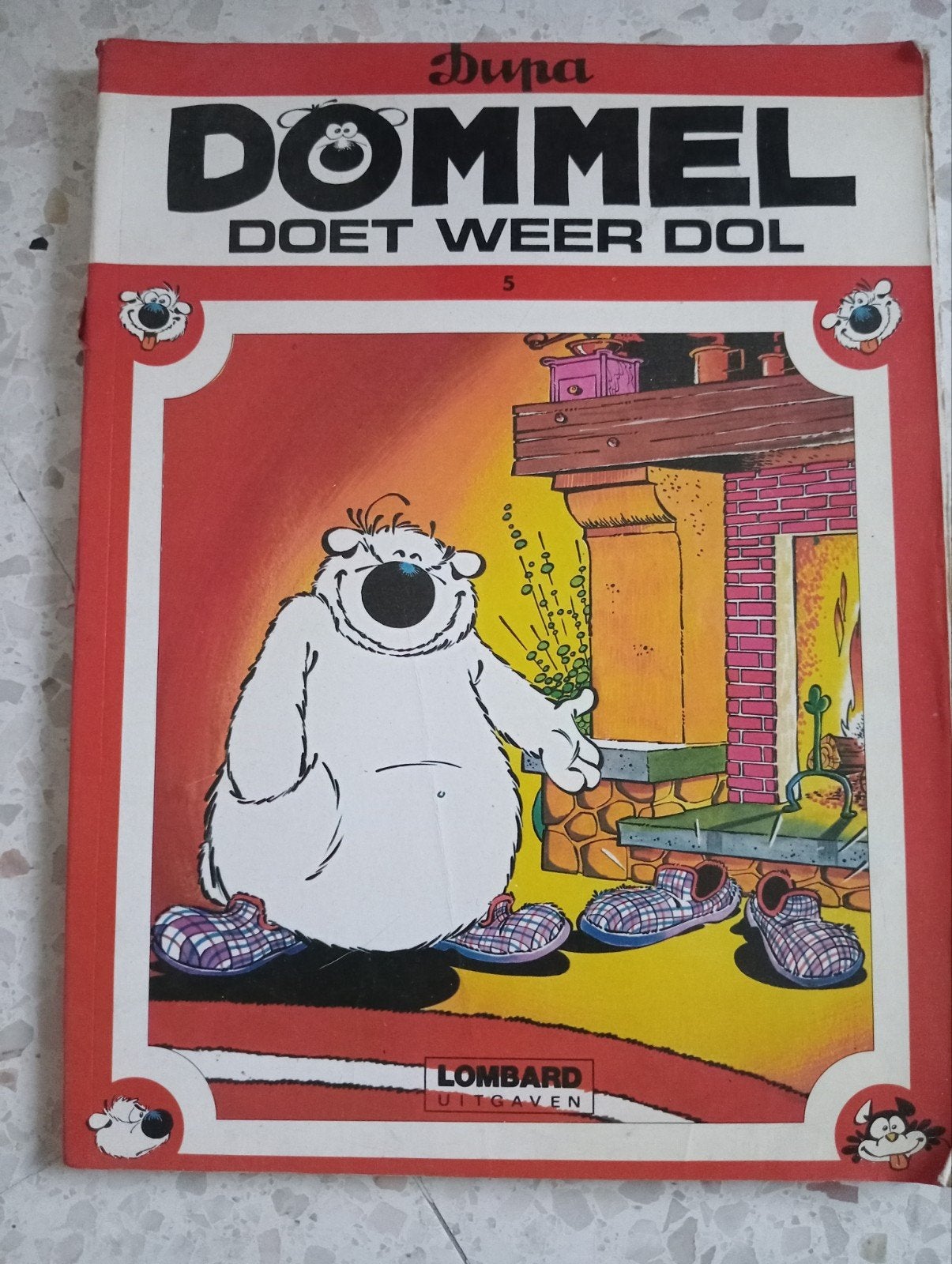 Stripboek Dommel, Ophalen of Verzenden
