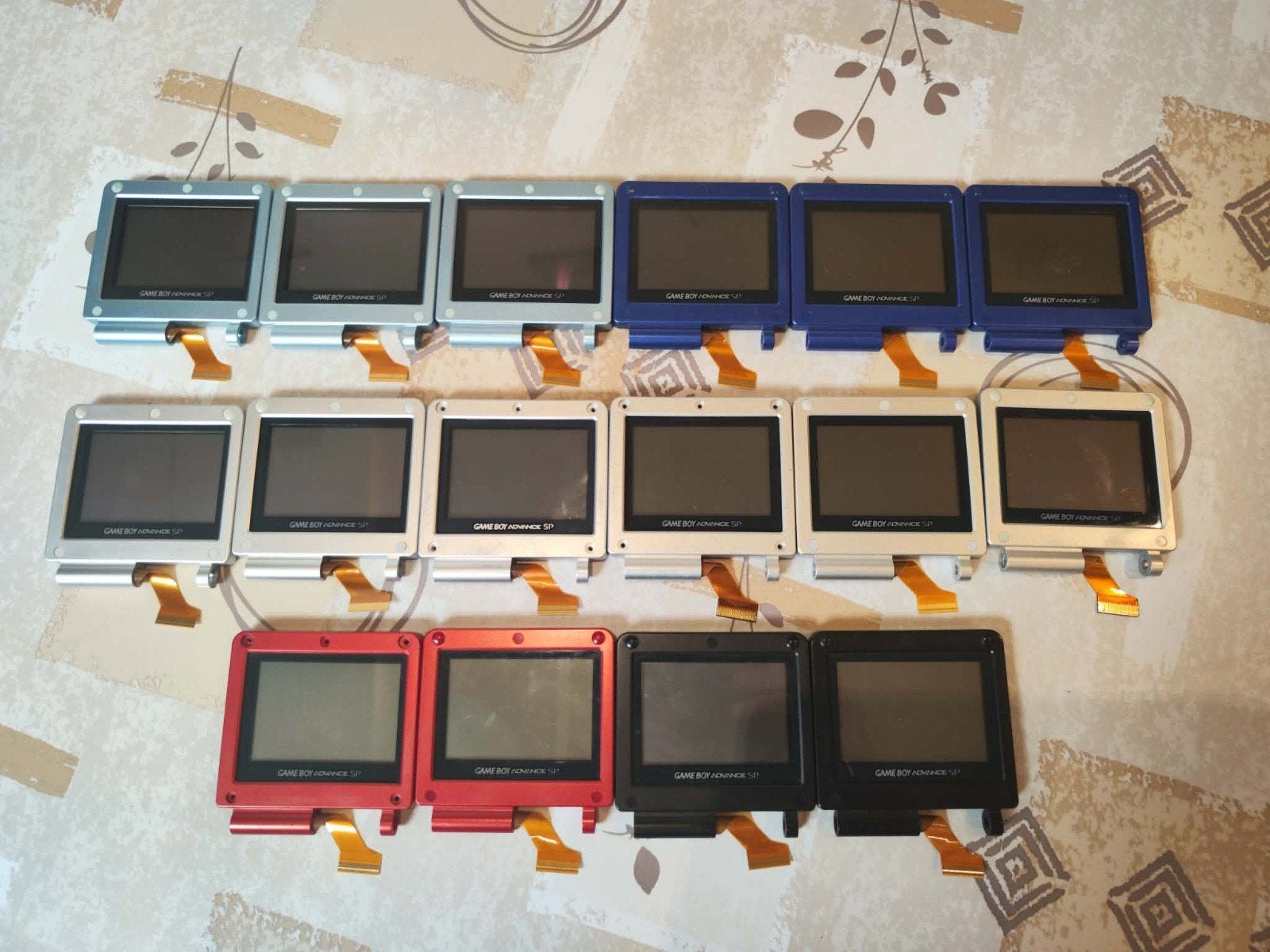 GBA SP ORIGINELE SCHERMEN, Ophalen of Verzenden
