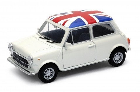 Mini Cooper 1300 Crème Toit drapeau anglais, Enlèvement, Neuf, Voiture