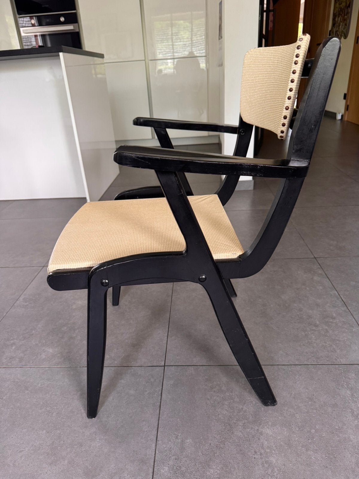 Design stoel 1950, Enlèvement, Comme neuf