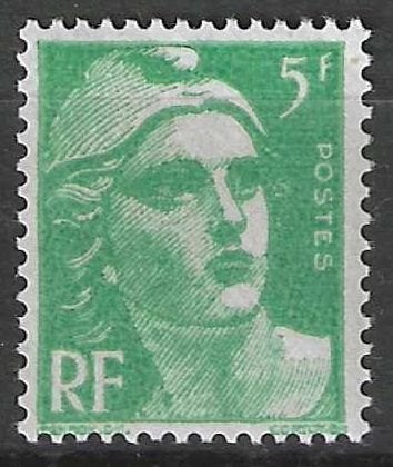 Frankrijk 1945/1947 - Yvert 719 - Marianne de Gandon  (PF), Verzenden, Postfris