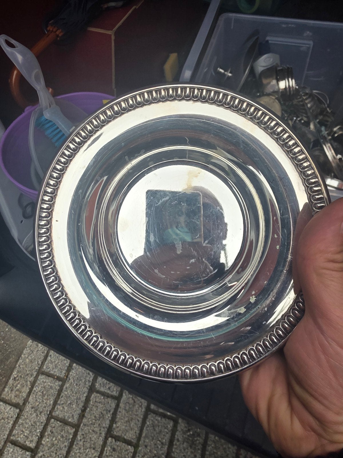 Wiskmann zilvermetaal, Zilver
