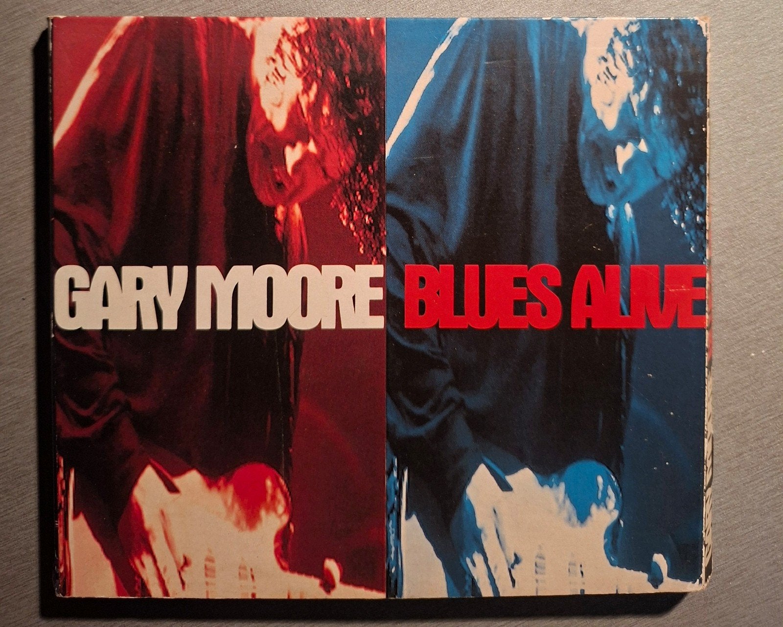 CD. Gary Moore. Blues Alive (édition limitée, Digipack)., CD & DVD, Enlèvement ou Envoi, Blues