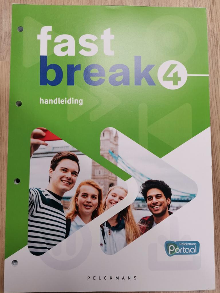 Handleiding voor het werkboek Fastbreak 4 van Pelckmans, Ophalen of Verzenden