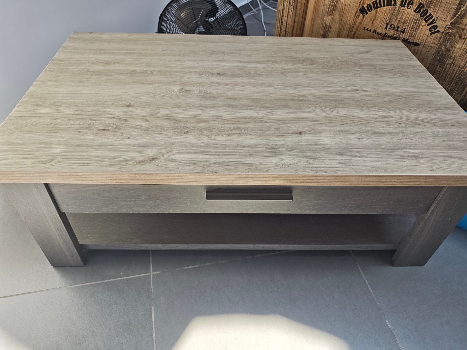 table basse de salon, Maison & Meubles, Mobilier complet, Enlèvement