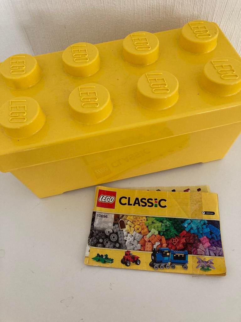 Lego classic gele doos 10696, Ophalen of Verzenden, Gebruikt