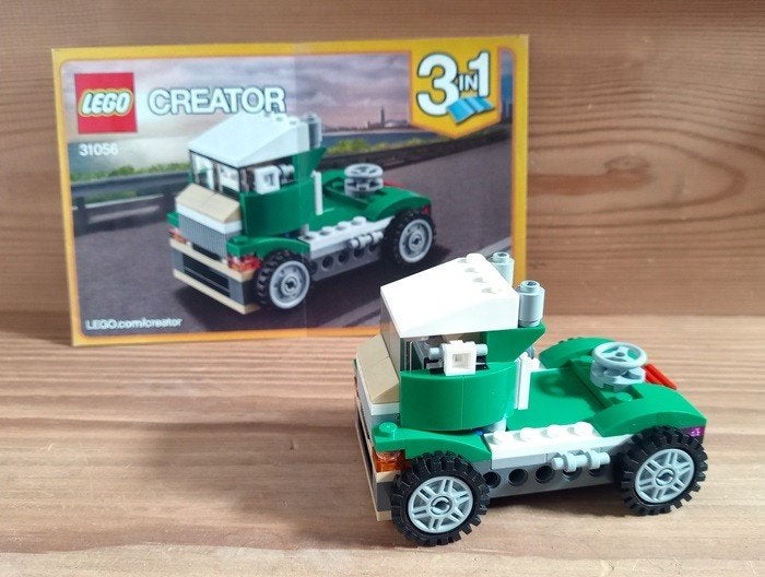 LEGO Creator - 31056 - La décapotable verte, Enlèvement, Utilisé, Lego, Creator