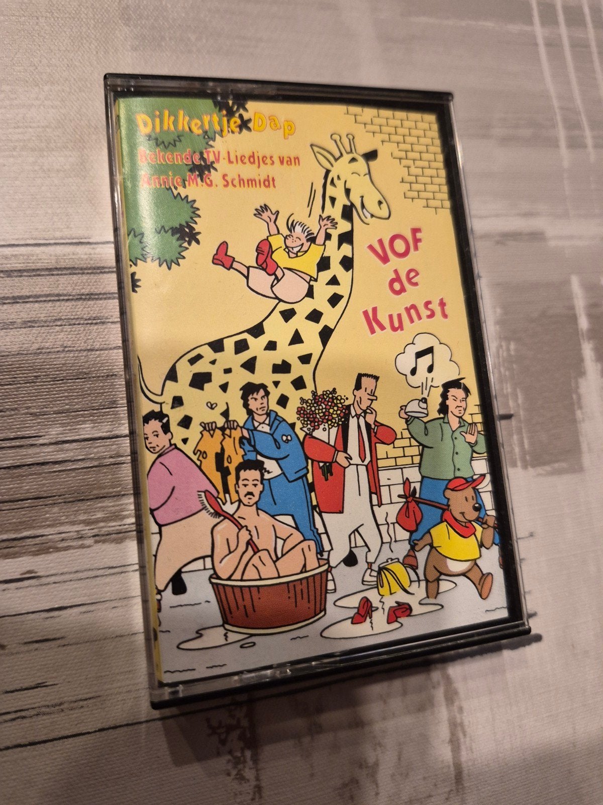 Dikkertje Dap / VOF de Kunst cassette, Enlèvement ou Envoi