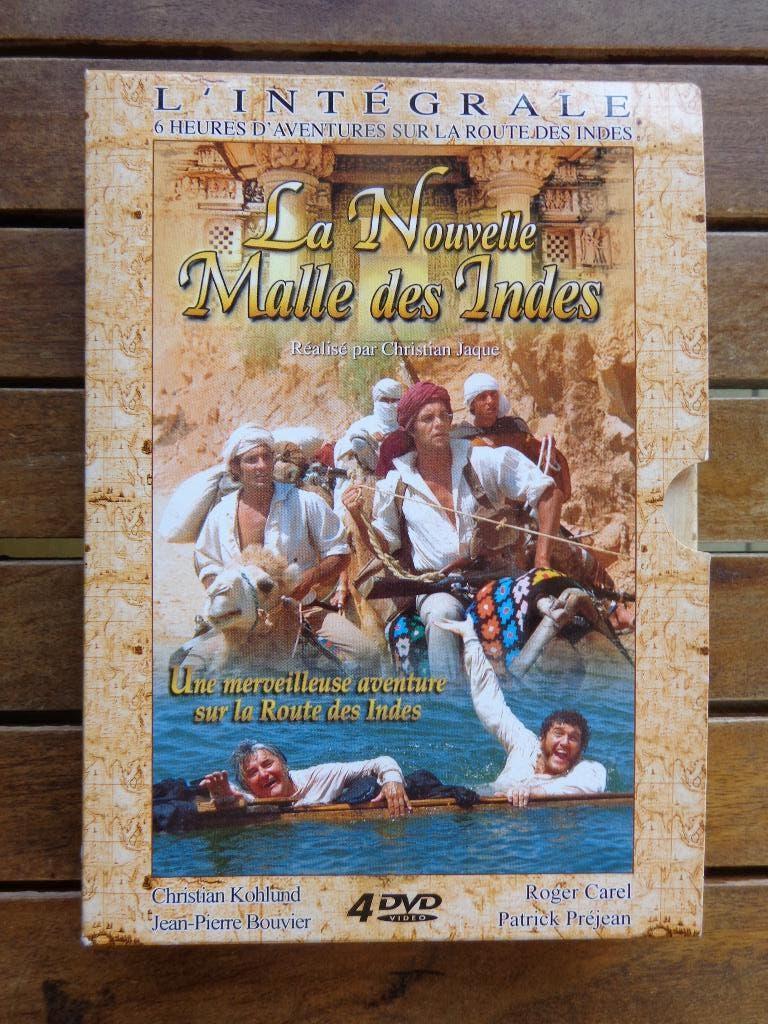 )))  La Nouvelle Malle des Indes  //  Mini Série  (((, Tous les âges, Enlèvement ou Envoi, Comme neuf, Action et Aventure