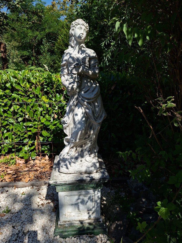 Tuinbeelden beton, Jardin & Terrasse, Statues de jardin, Enlèvement, Utilisé, Béton, Homme