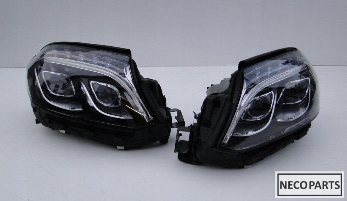 MERCEDES GLS X166 ILS LED KOPLAMPEN ALLES LEVERBAAR !!!, Utilisé, -, -, Enlèvement ou Envoi