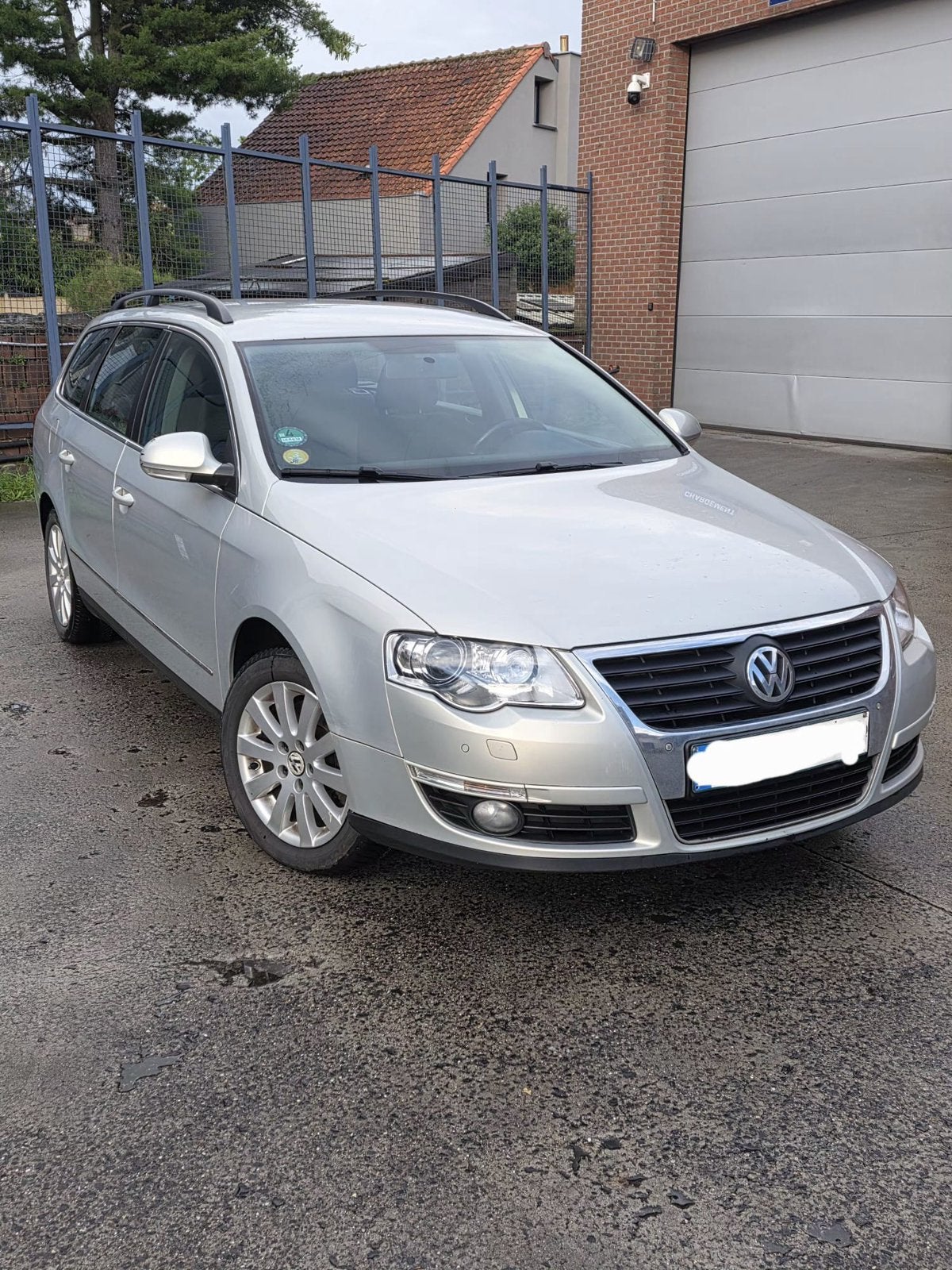 Volkswagen Passat 2.0 TDI EN SUPER ETAT euro 5, Auto's, Bluetooth, Euro 5, Passat, Te koop