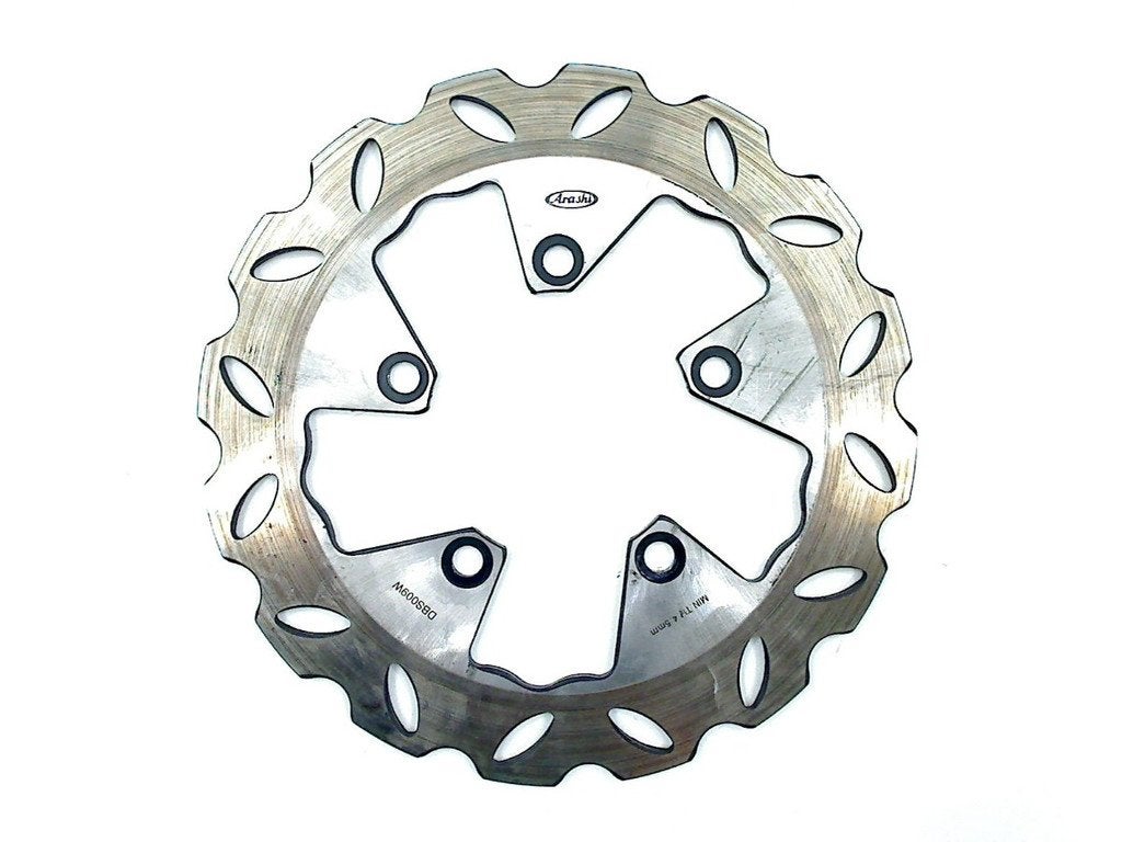 FREIN DISQUE ARRIÈRE GSX R 750 1992-1995 (GSXR 750 GR7B), Motos, Dhr. S. di Majo, Utilisé, Info@cama-motorparts.nl, P.J. Troelstraweg 8 8
3144 CX  MAASSLUIS, NL