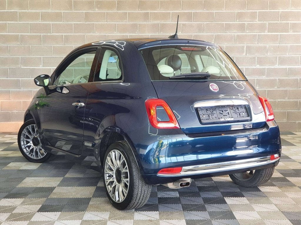 Fiat 500 1.2 ESSENCE 69CV - TOIT PANO - CAPTEURS - GPS -, Voorwielaandrijving, 4 zetels, Stof, Gebruikt