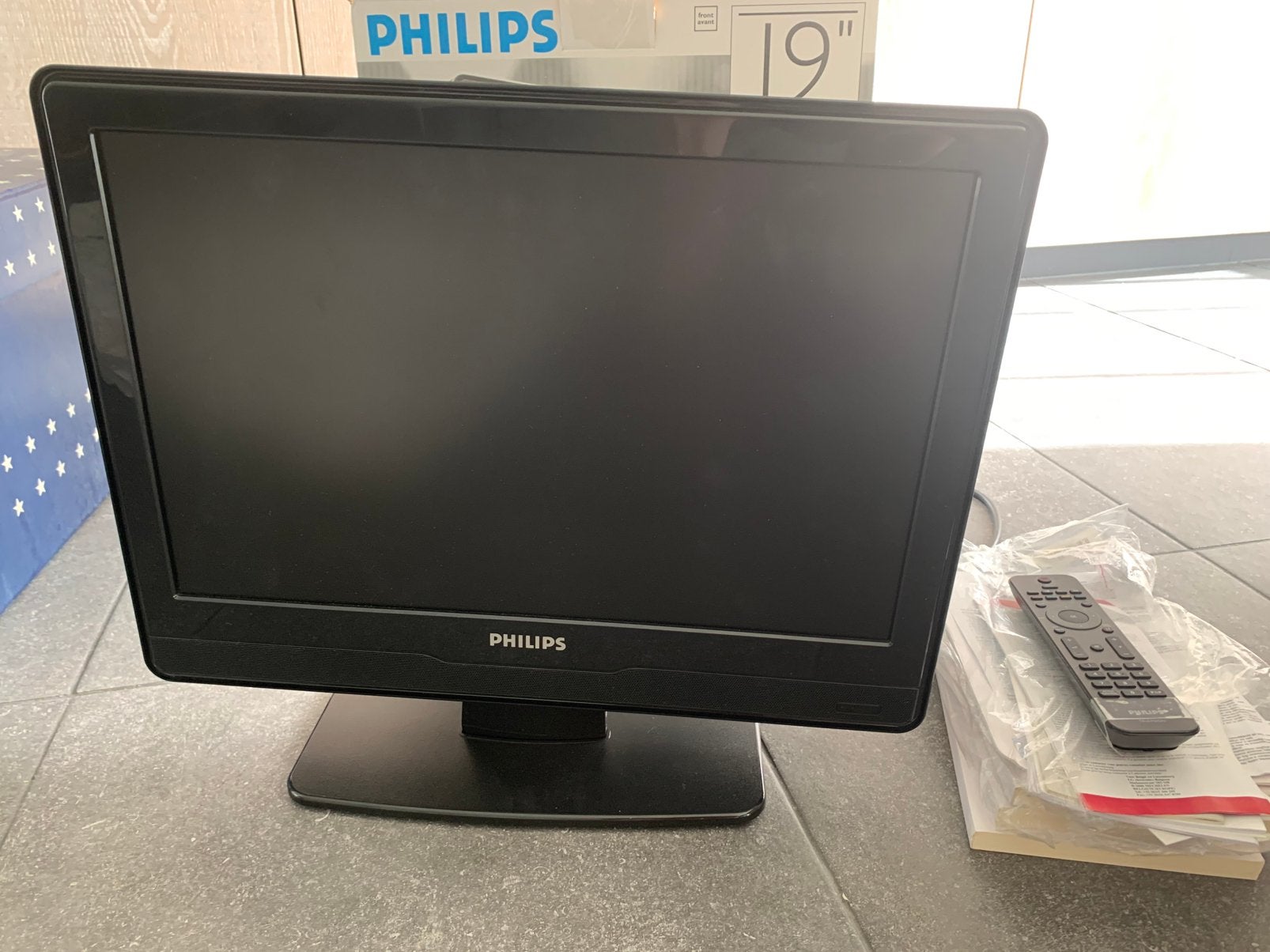 Philips 19PFL3403/10, Philips, LCD, Enlèvement, 40 à 60 cm