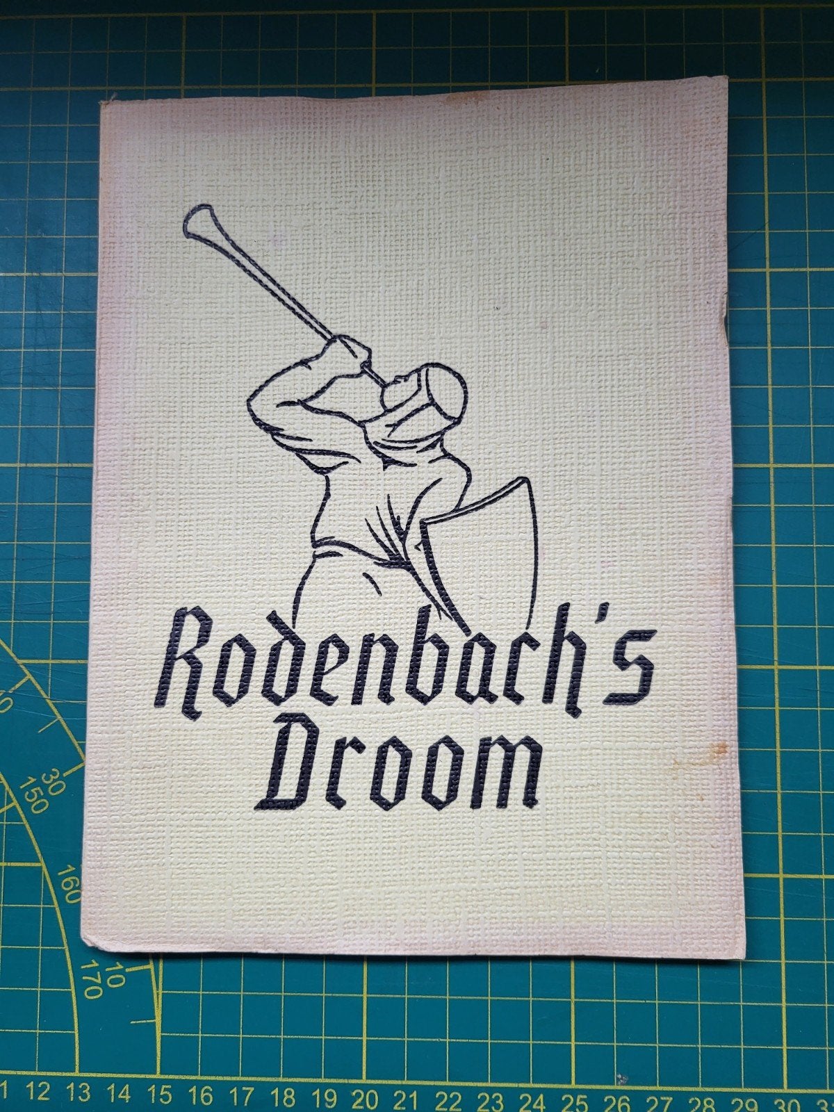 Rodenbach's droom - Cyriel Verschaeve, Boeken, Ophalen of Verzenden, Gelezen