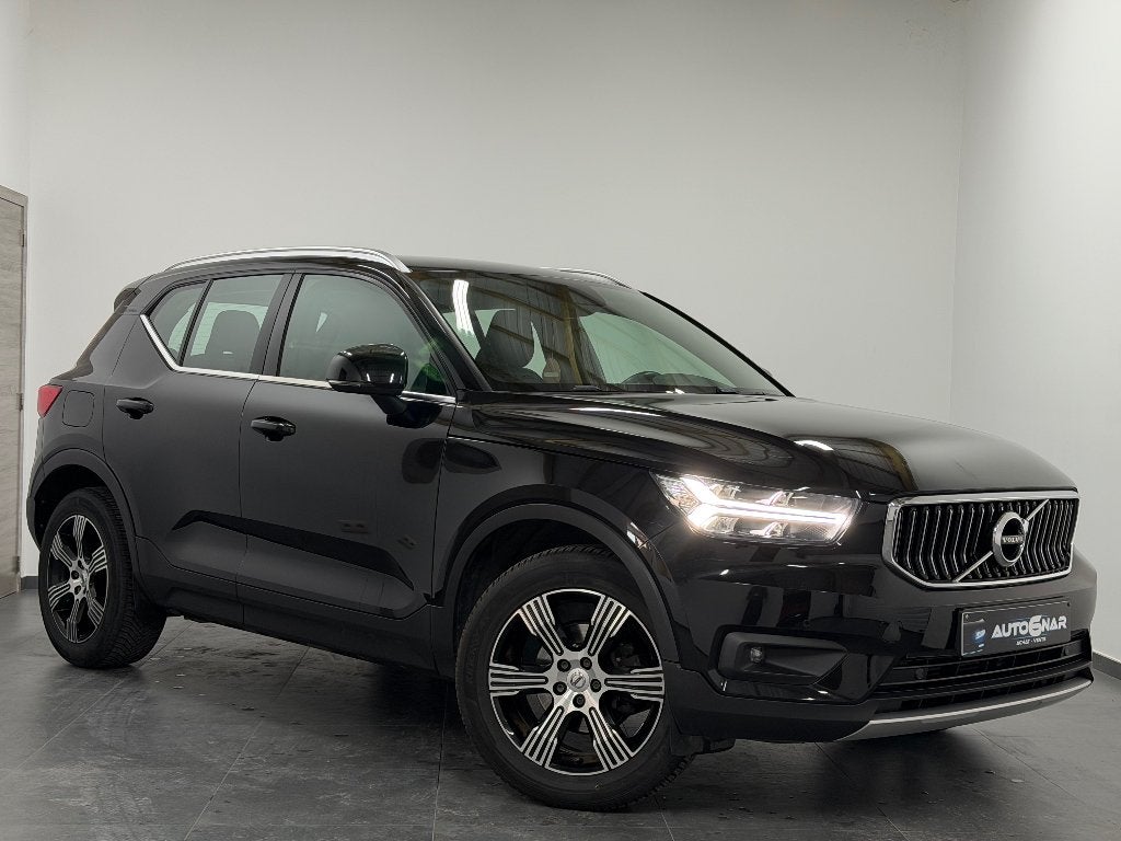 Volvo XC40 2.0 D3 - 1erMain - LED - Camera - Carnet -Euro 6d, Autos, Volvo, Cuir, Achat, Entreprise, 4 cylindres