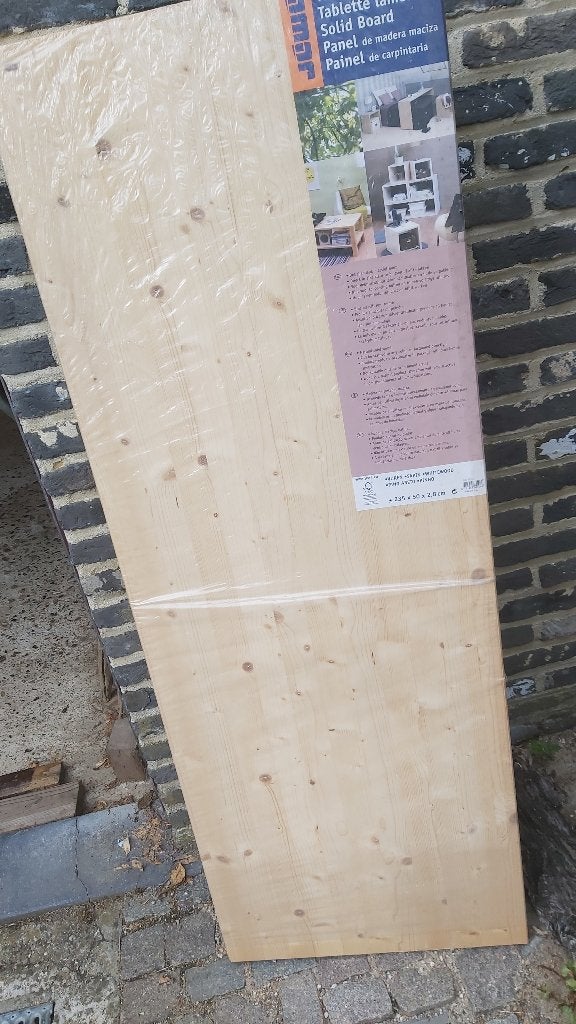 2 timmerpanelen en MDF plaat, zie beschrijving, Doe-het-zelf en Bouw, Platen en Panelen, Ophalen, Nieuw