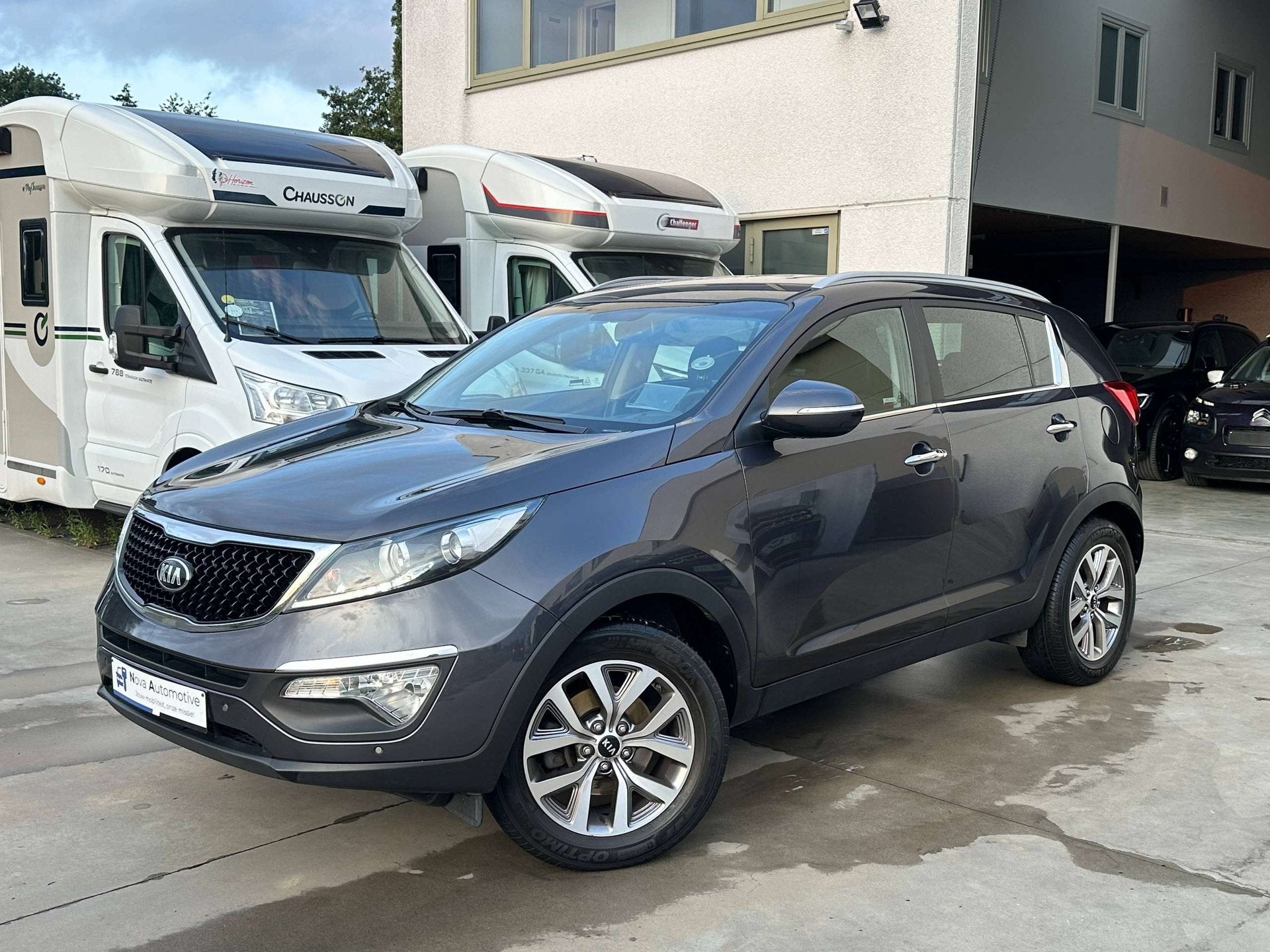 Kia Sportage Leder, Camera, Stoelverwarming, Full Option & 1, Autos, Kia, Achat, Entreprise, Boîte manuelle, Interruption de démarrage