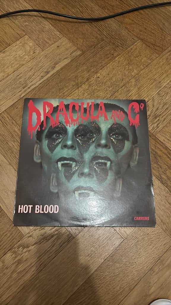 Dracula en Co - Hot Blood, Cd's en Dvd's, Ophalen, Gebruikt