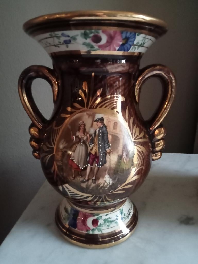 Prachtige vaas van Hubert Bequet, Antiek en Kunst, Ophalen of Verzenden