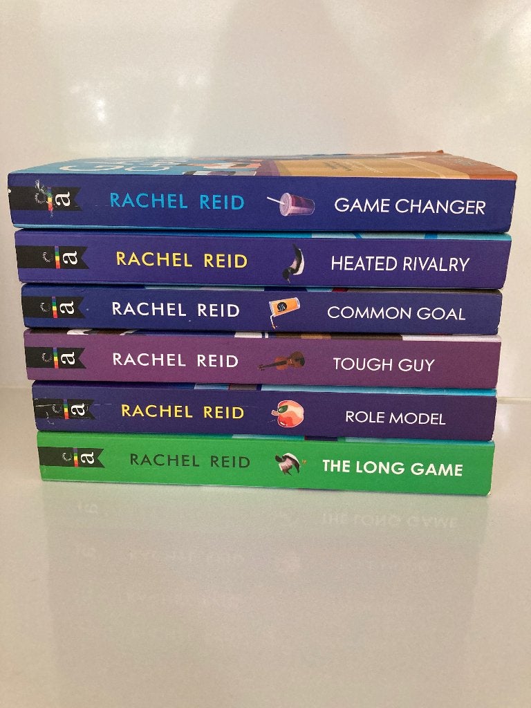 Boeken Heated Rivalry: reeks Engels, Boeken, Chicklit, Ophalen of Verzenden, Zo goed als nieuw, Rachel Reid