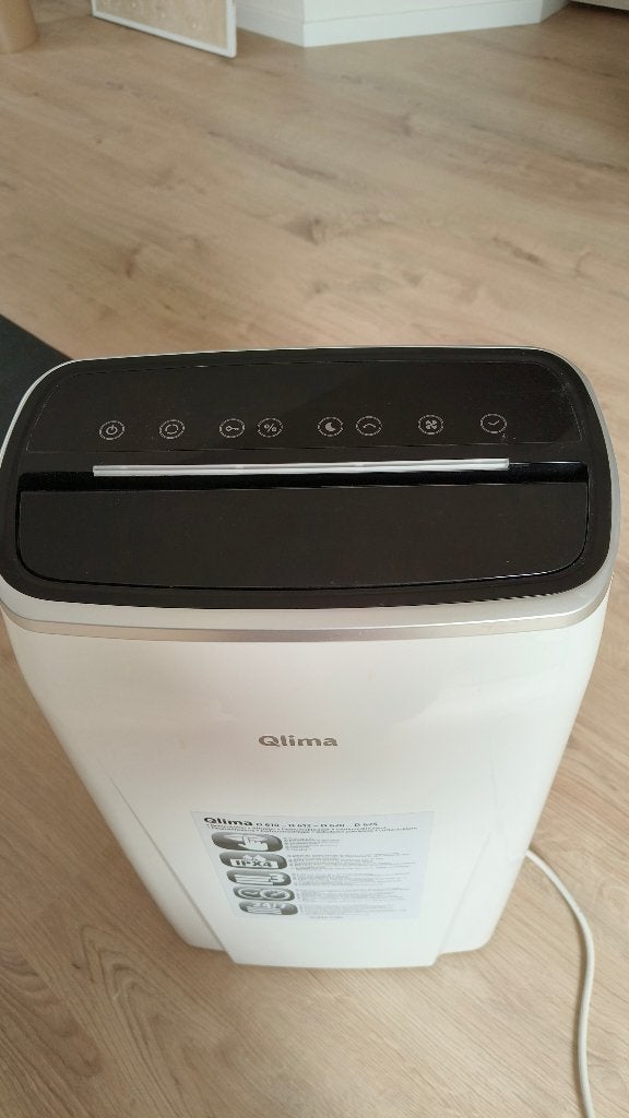 Qlima ontvochtiger, Ophalen, Gebruikt, Luchtontvochter