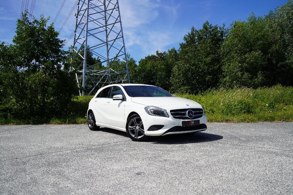 Prachtige Mercedes A180  van 2014 met 165.000Km, Auto's, Stof, 4 cilinders, 1600 cc, Wit