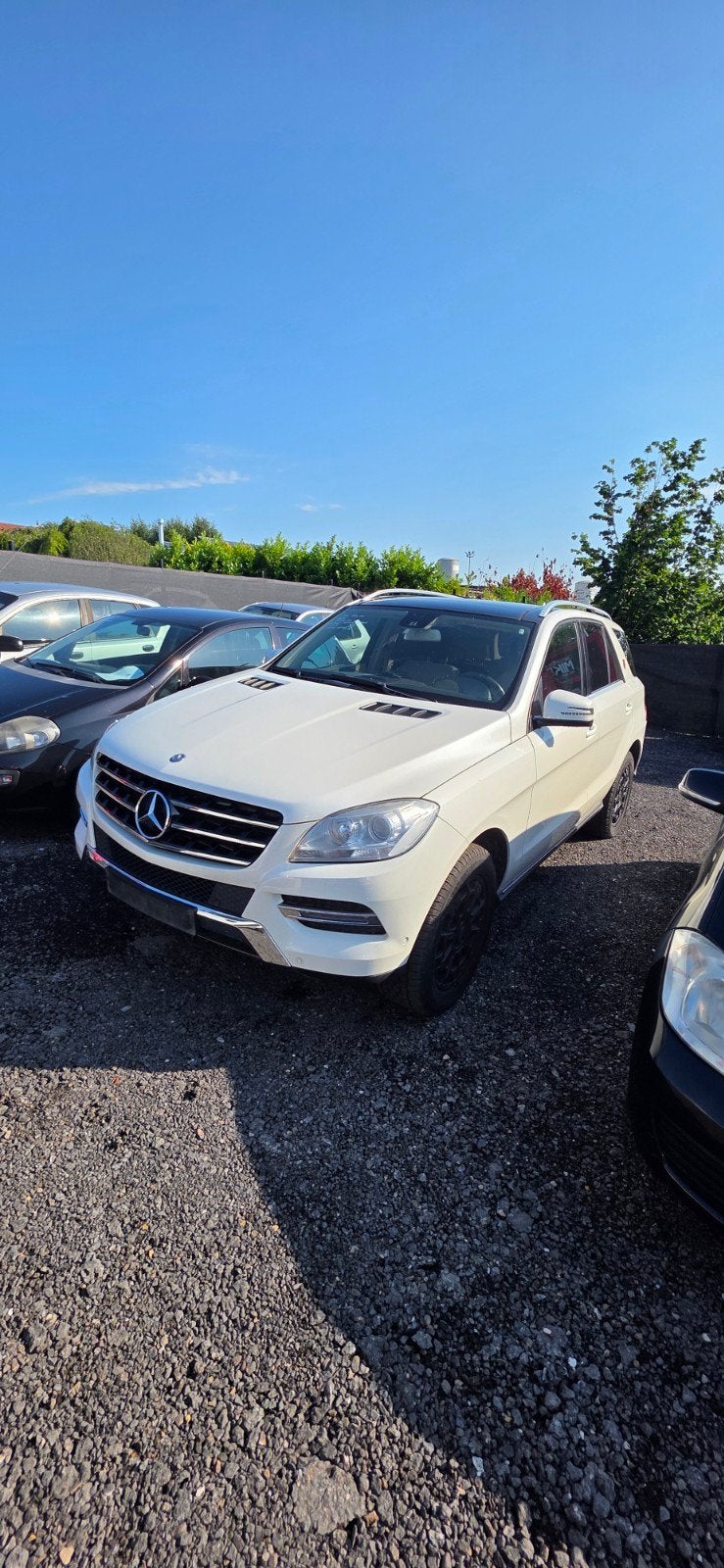 Mercedes ML 250cdi 2014 MOTEUR CLAQUE, Auto's, Mercedes-Benz, Bedrijf, Te koop
