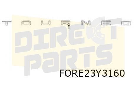 Ford Transit Courier (1/24-) embleem tekst "tourneo" achterz, Autos : Pièces & Accessoires, Neuf, -, -, Ford