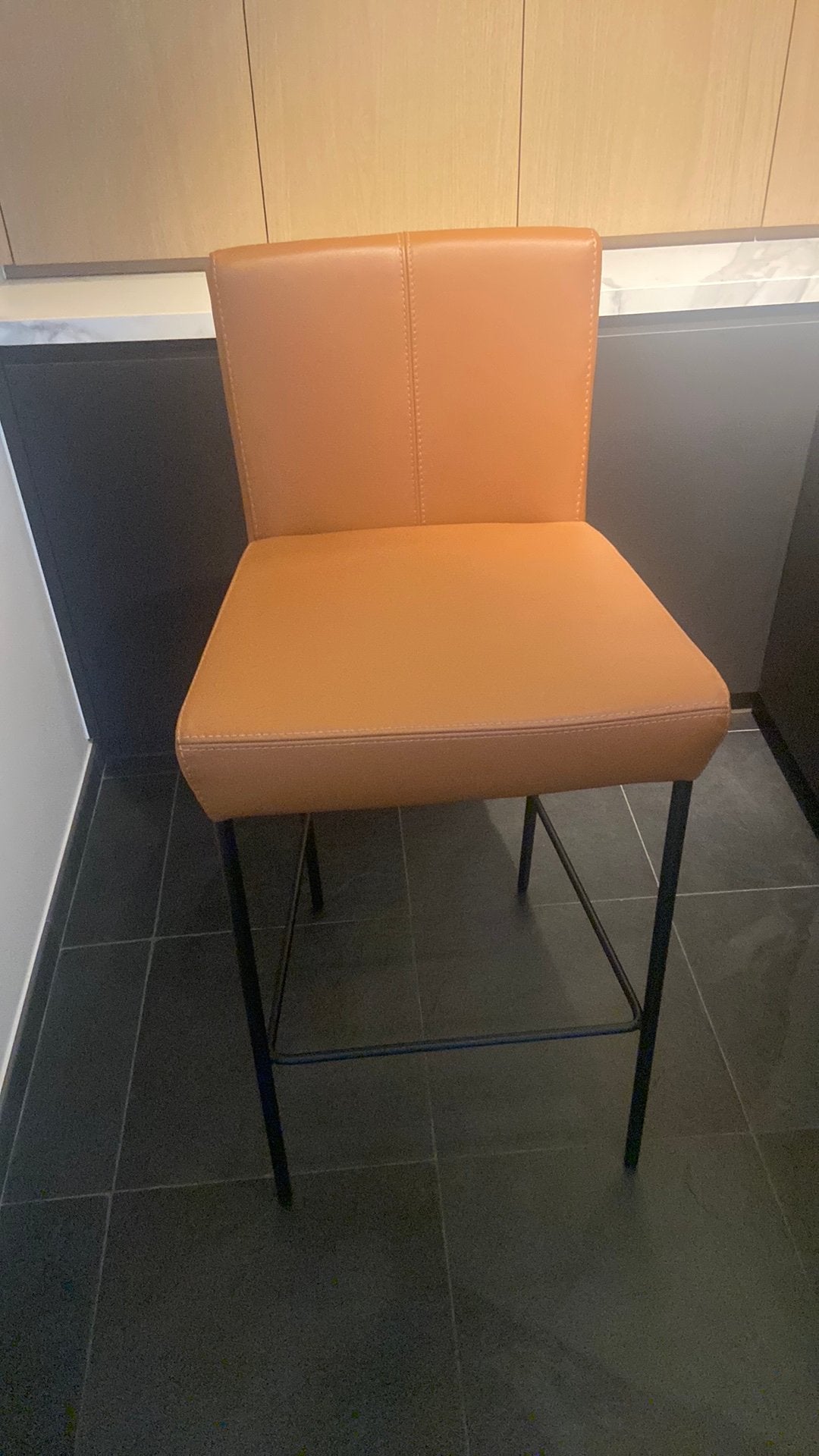 Barstoelen 6 stuks, Ophalen, Zo goed als nieuw