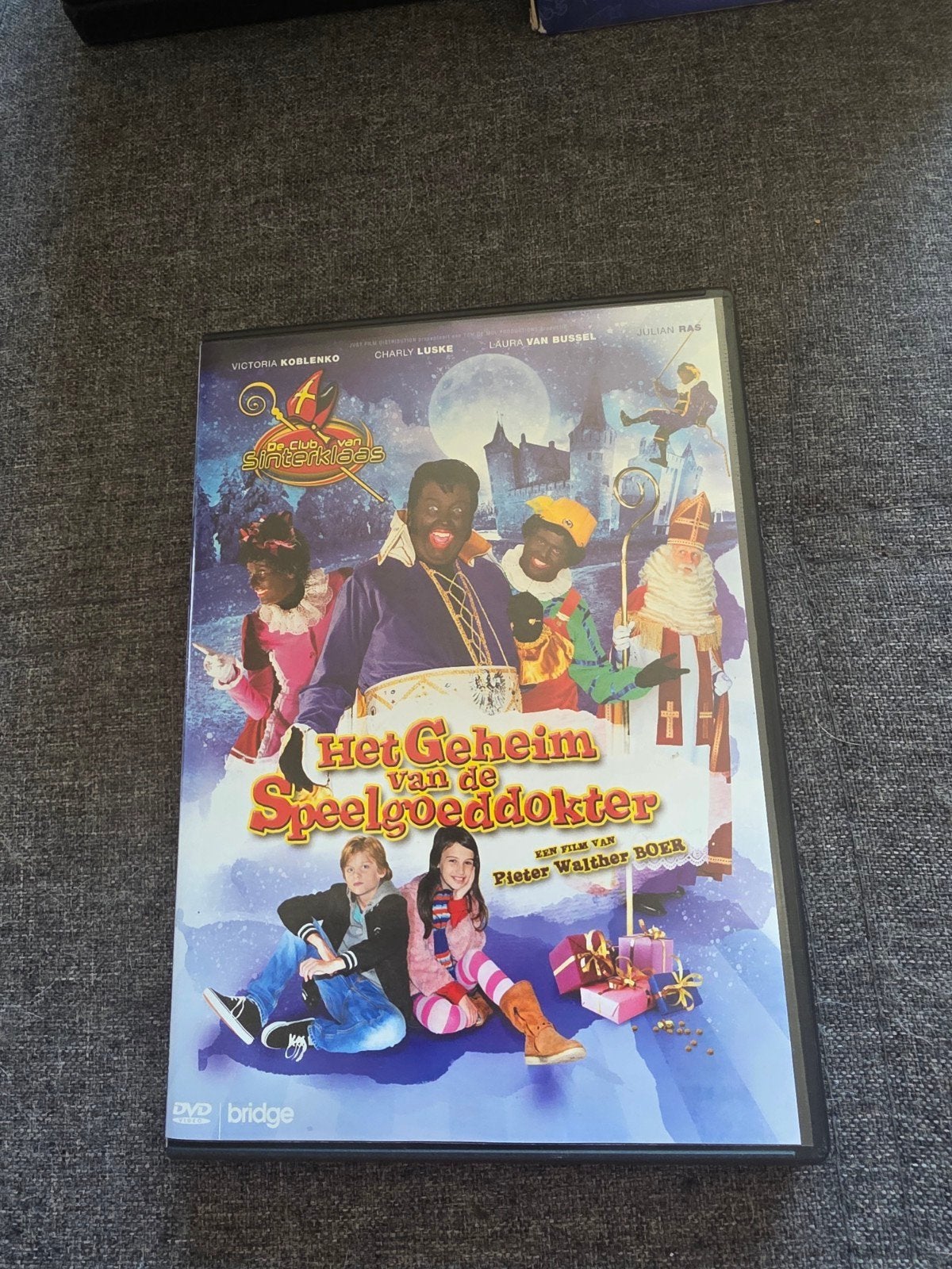 sinterklaas film, Cd's en Dvd's, Ophalen
