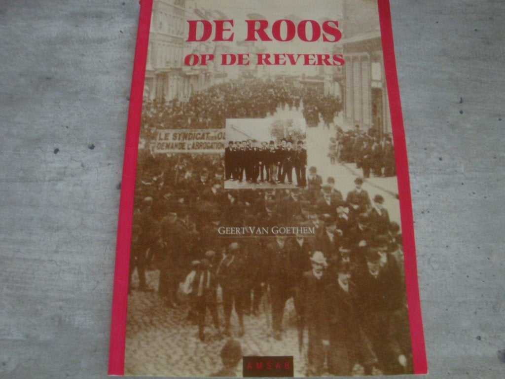DE ROOS OP DE REVERS, Ophalen of Verzenden, Gelezen