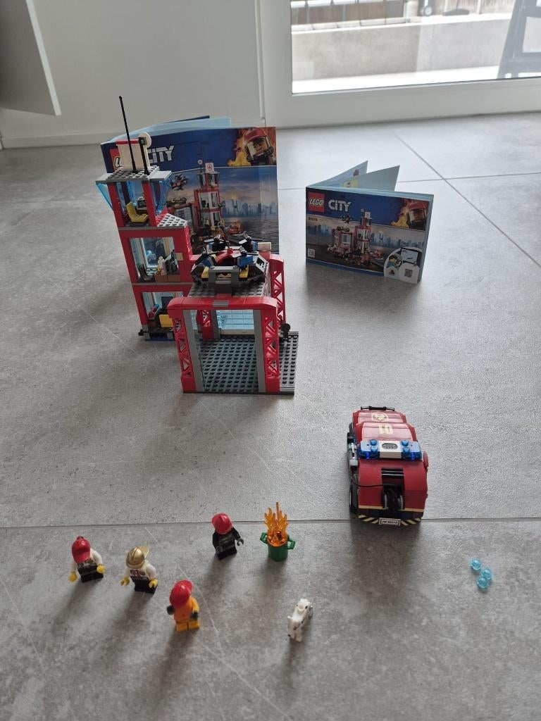lego city, Ophalen, City, Compleet, Lego